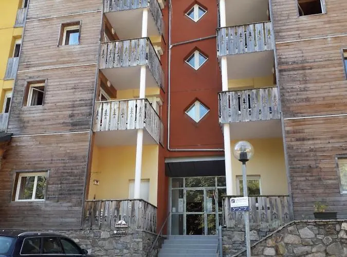 4/6 Pers 38m2, Vue Montagne, Piscine Chauffee, 500m Centre Apartament Cauterets