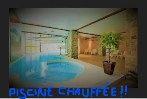 4/6 Pers 38m2, Vue Montagne, Piscine Chauffee, 500m Centre * Cauterets
