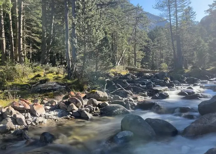 Apartmán 4/6 Pers 38m2, Vue Montagne, Piscine Chauffee, 500m Centre Cauterets