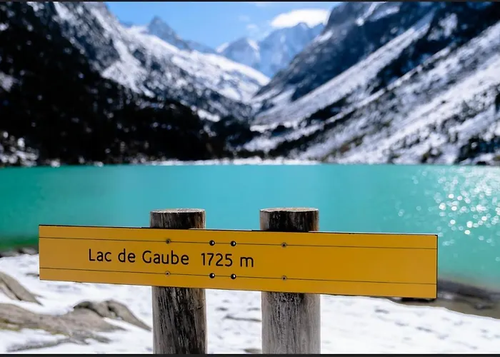 4/6 Pers 38m2, Vue Montagne, Piscine Chauffee, 500m Centre Apartmán Cauterets