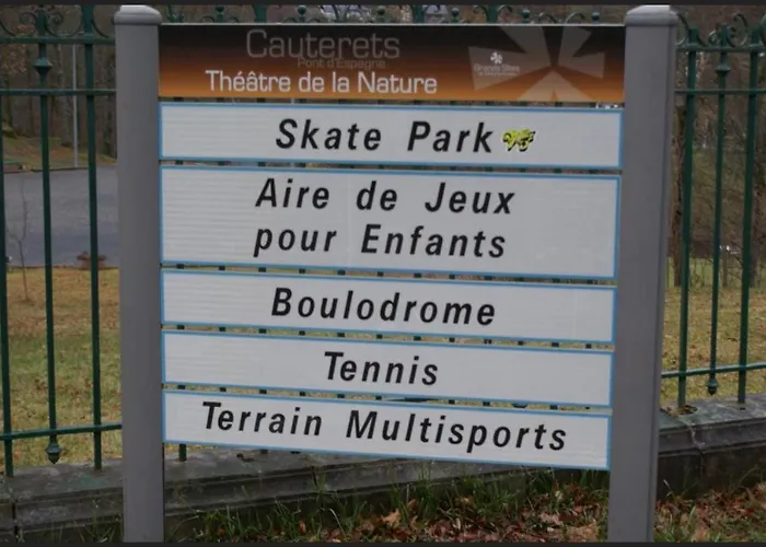 4/6 Pers 38m2, Vue Montagne, Piscine Chauffee, 500m Centre * Cauterets