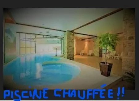 4/6 Pers 38m2, Vue Montagne, Piscine Chauffee, 500m Centre * Cauterets