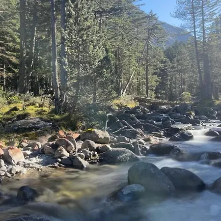 Apartamento 4/6 Pers 38m2, Vue Montagne, Piscine Chauffee, 500m Centre Cauterets