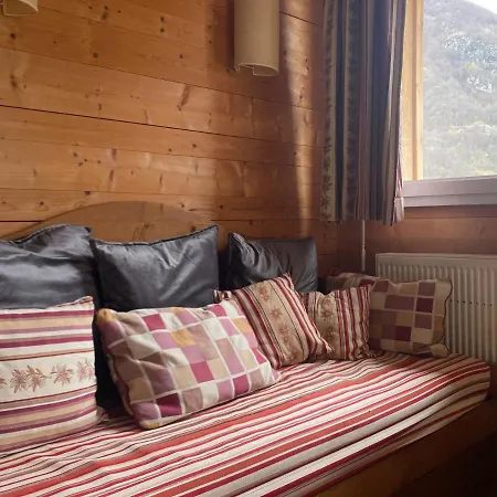 4/6 Pers 38m2, Vue Montagne, Piscine Chauffee, 500m Centre *