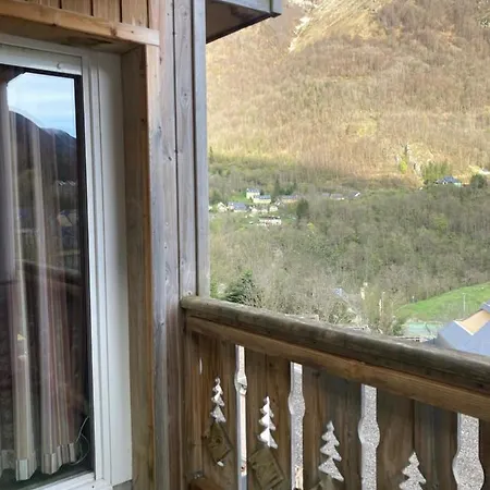 4/6 Pers 38m2, Vue Montagne, Piscine Chauffee, 500m Centre Cauterets