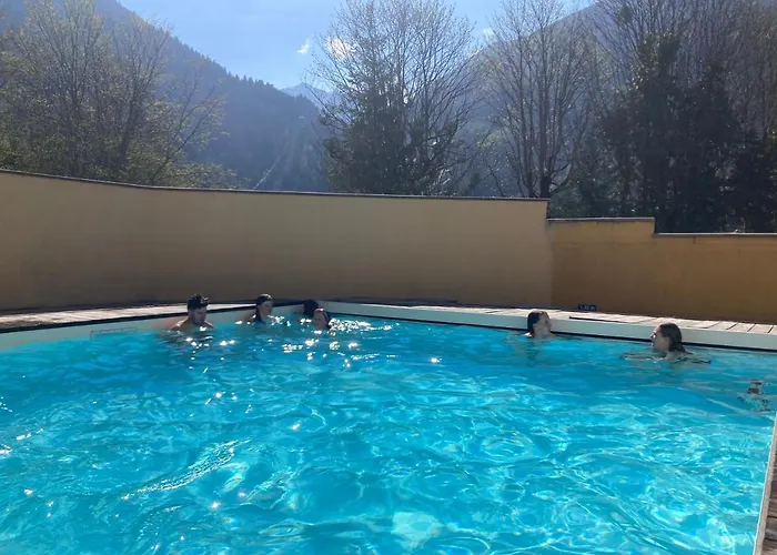 4/6 Pers 38m2, Vue Montagne, Piscine Chauffée, 500m Centre