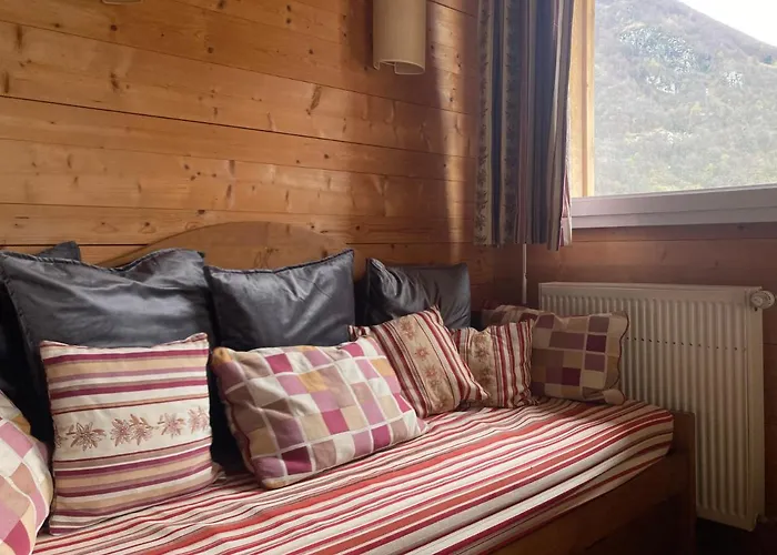 4/6 Pers 38m2, Vue Montagne, Piscine Chauffée, 500m Centre *