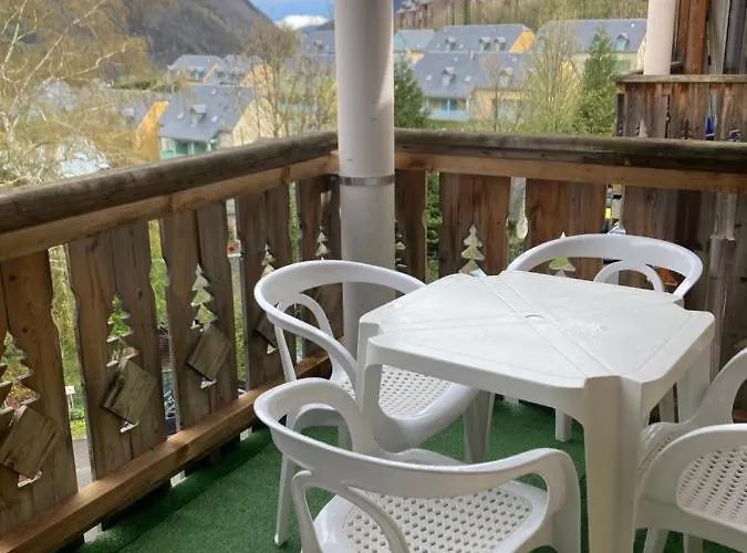 4/6 Pers 38m2, Vue Montagne, Piscine Chauffee, 500m Centre 公寓 科特雷