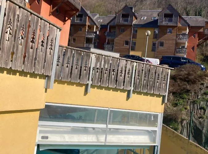 公寓 4/6 Pers 38m2, Vue Montagne, Piscine Chauffee, 500m Centre 科特雷